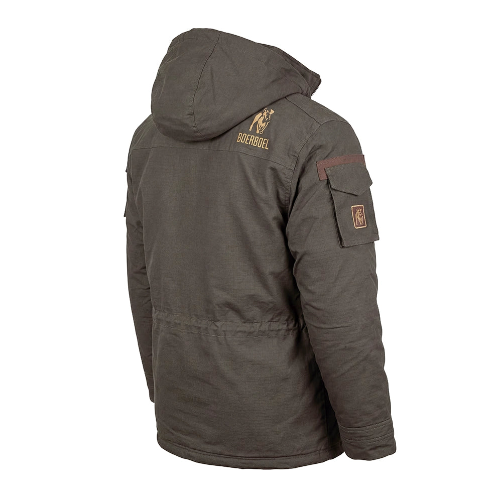 Men's Karoo Parka Jacket Olive image 1