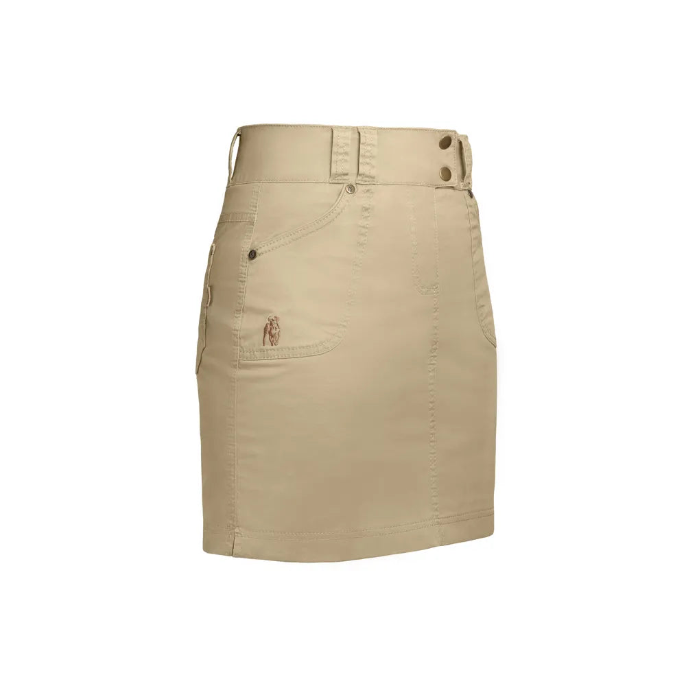 Ladies Kalahari Skirt Stone image 0