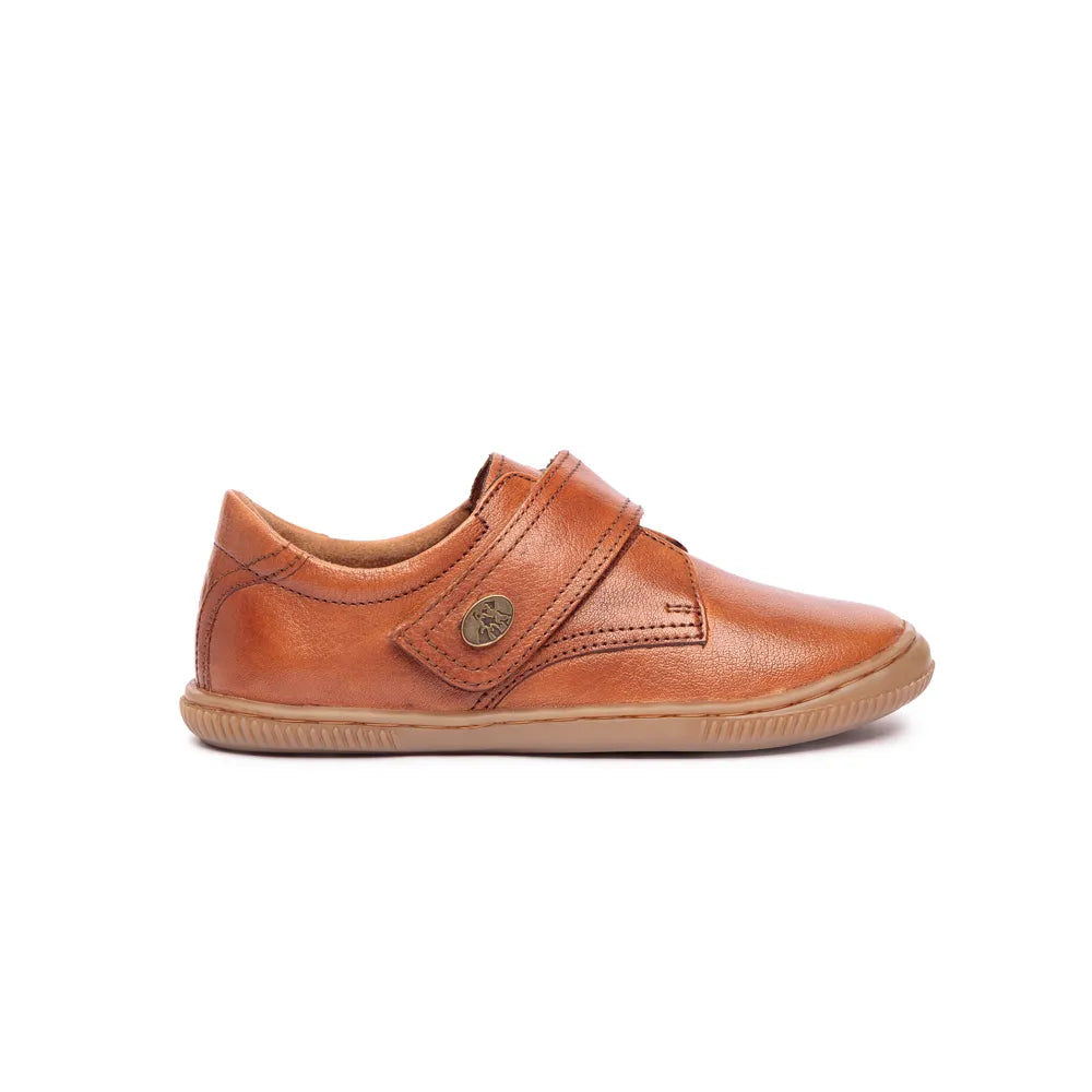 Kids Comfy Vellie Junior Brown image 2