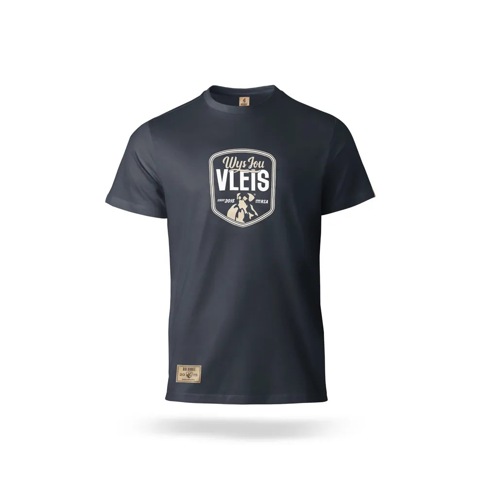 Men's T-Shirt Printed Petrol Blue"Wys" image 0