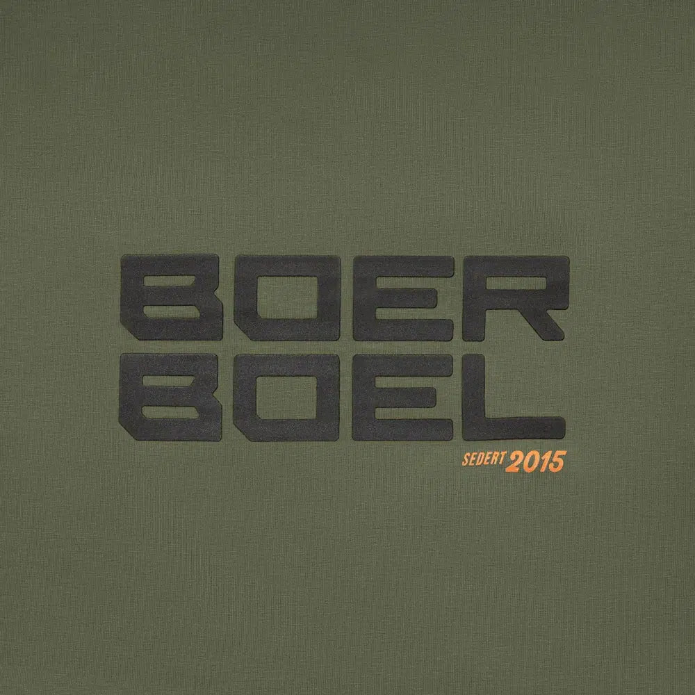 Men's T-Shirt Army Green "Boerboel" image 1