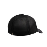 Men's Stretch Cap Camo Black image 1