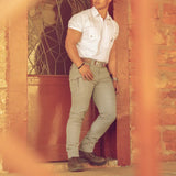 Men's Odyssey Cargo Pants Grey image 3