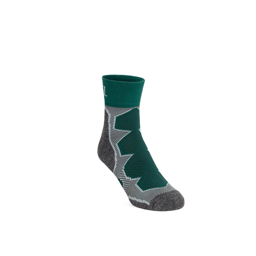 Men's Outdoor Sock Short Green image 0