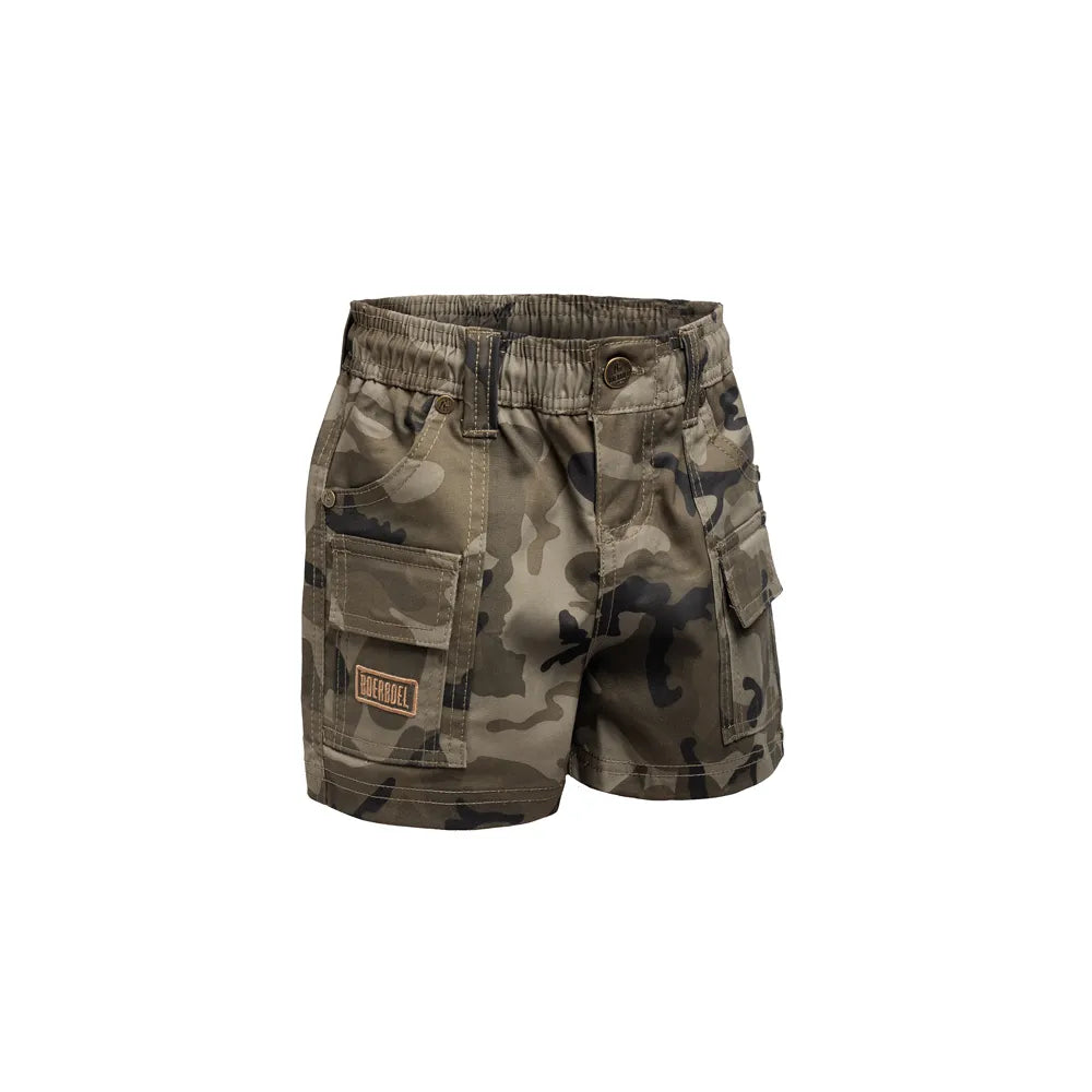 Kids DKW Shorts Military image 0