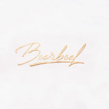 Ladies T-Shirt Metallic Puff Print White "Boerboel" image 2
