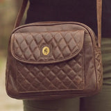Ladies Metropolitan Leather Handbag Brown image 3
