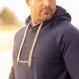 Men's Hoodie Navy image 2