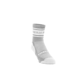 Men's Short Outdoor Cotton Sock Light Grey "Wys" image 0