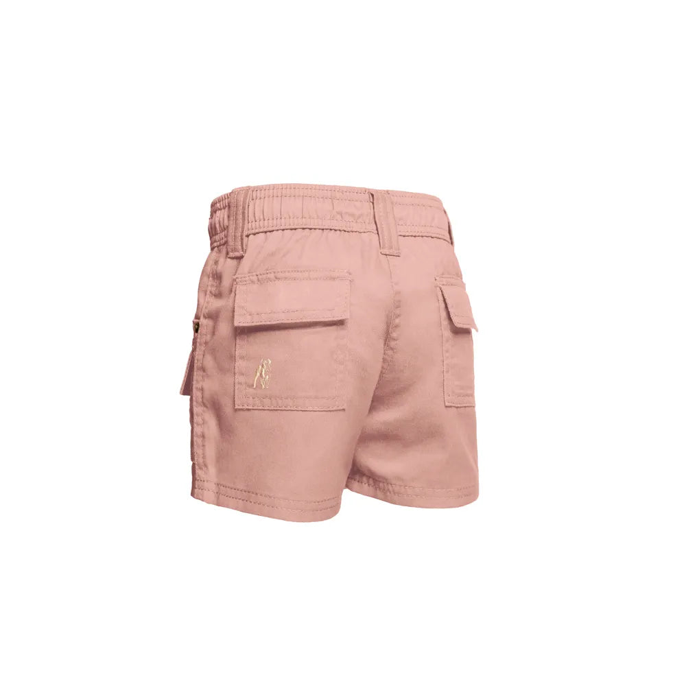 Kids DKW Shorts Blush Pink image 2