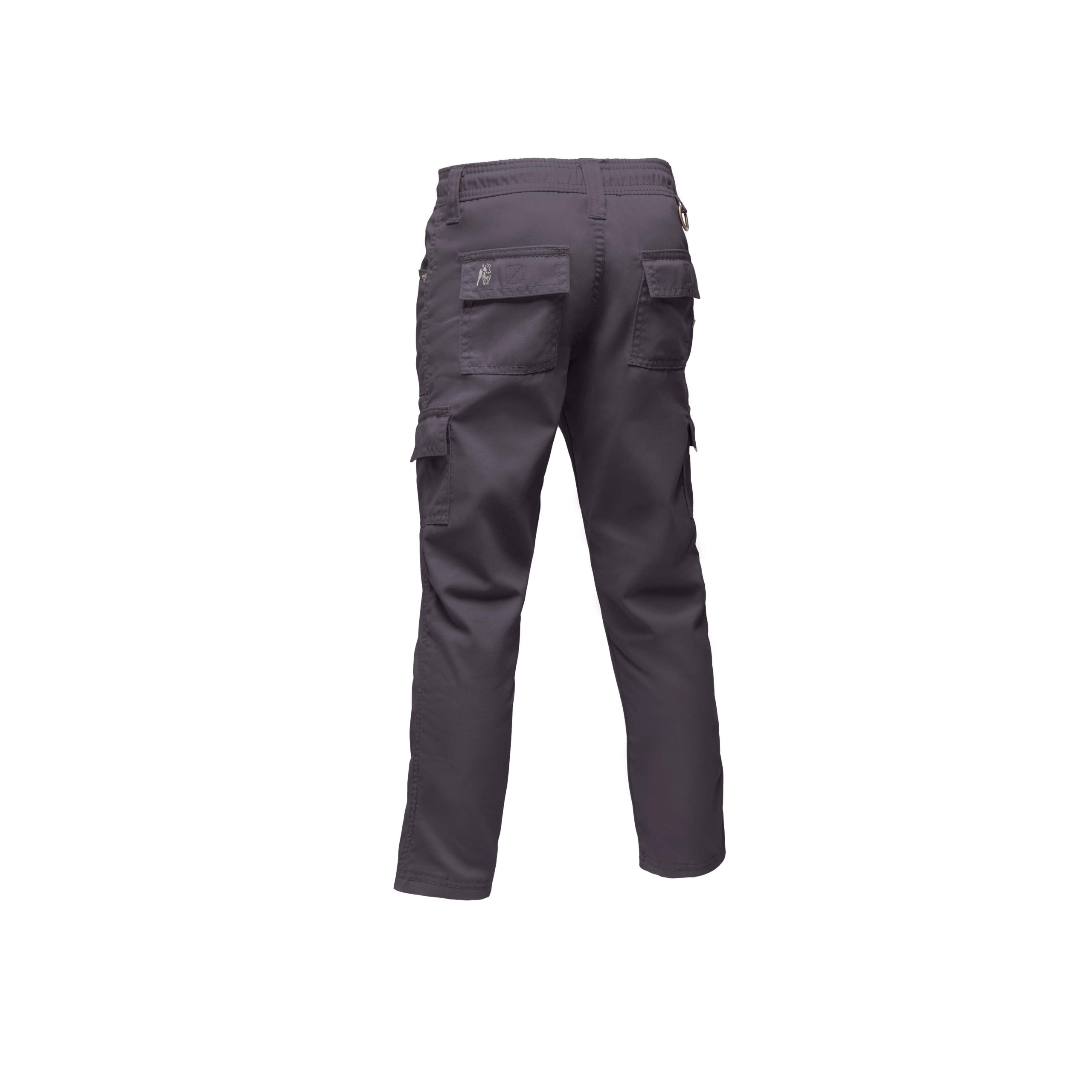 Kids Cargo Trouser Charcoal image 1