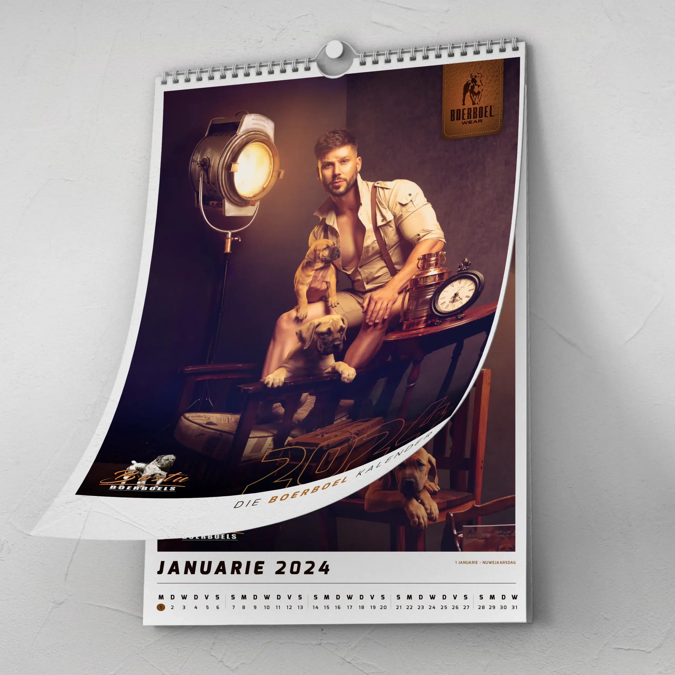 Boerboel Calendar image 0