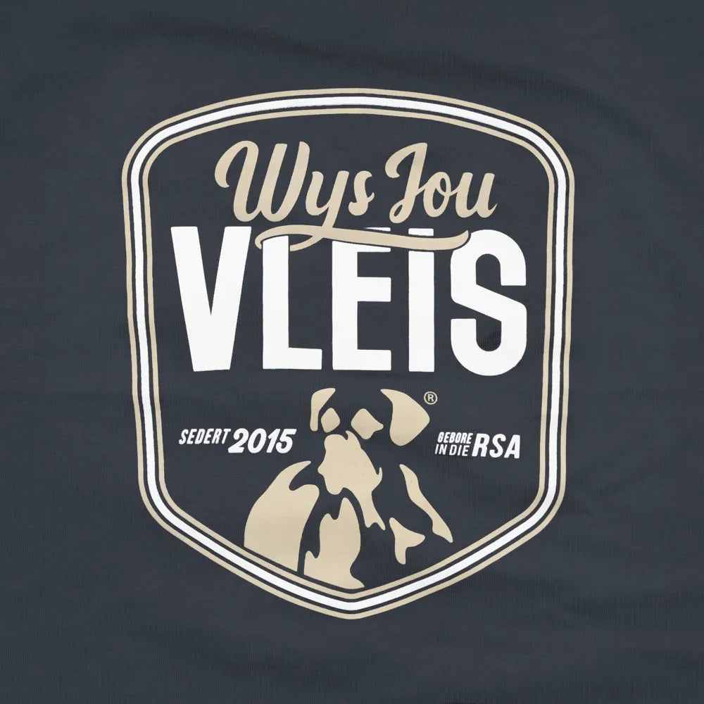 Kids T-Shirt Printed Petrol Blue "Wys" image 1
