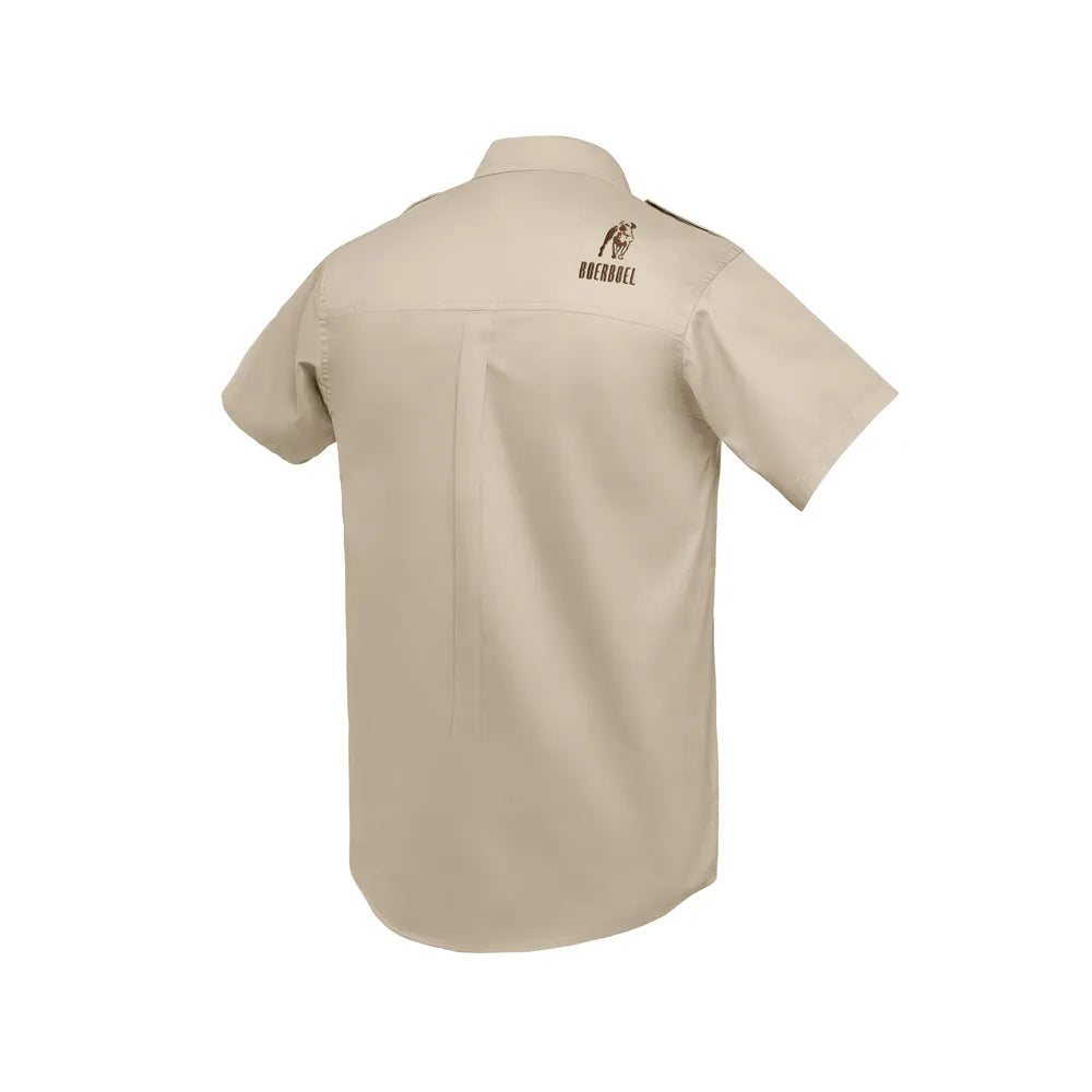 Men's Kalahari Shirt S/S Stone image 1
