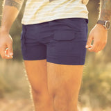 Men's DKW Shorts Navy image 2