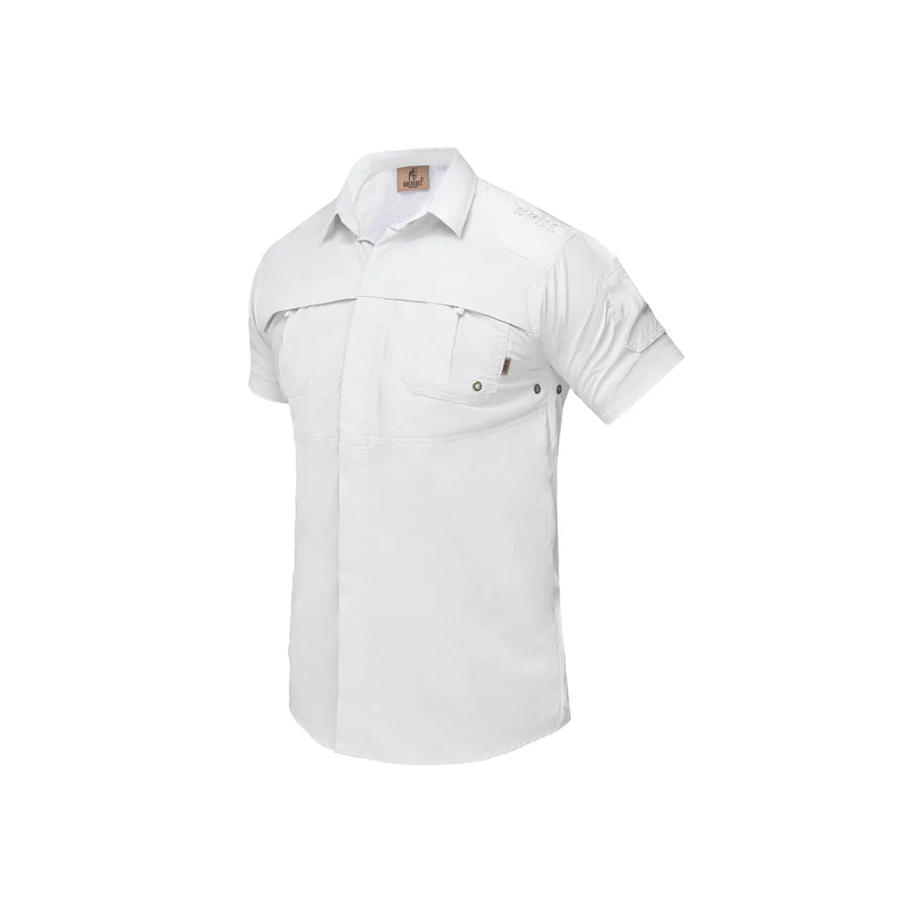 Men's Gariep Shirt S/S White image 0