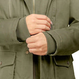 Ladies Kalahari Parka Jacket Olive image 3