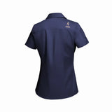 Ladies S/S Kalahari Shirt Navy image 2