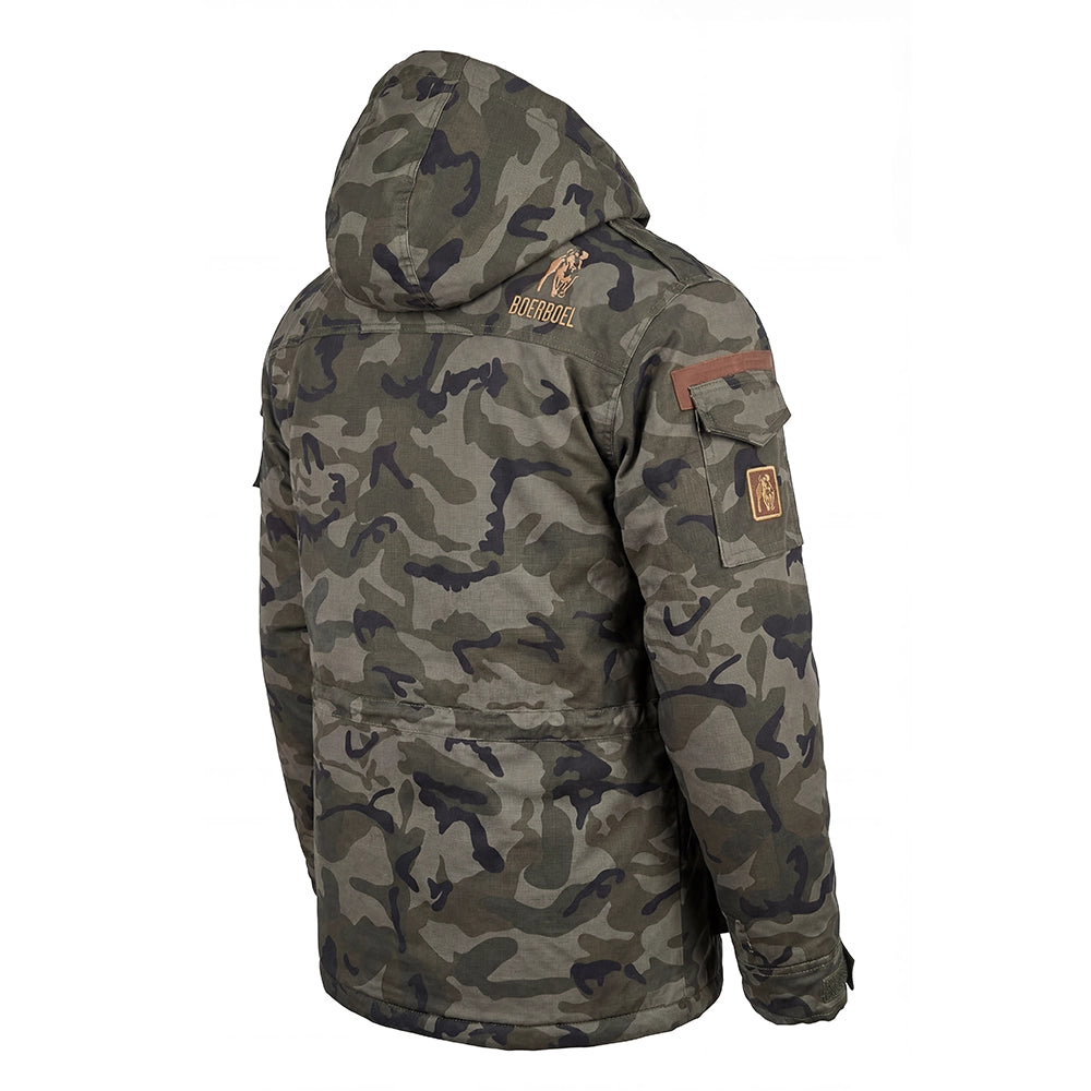 Men's Karoo Parka Jacket Military image 1