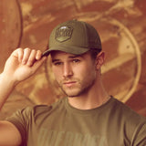Kalahari Cap Olive "Wys" image 2