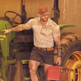 Men's Kalahari Shirt S/S Stone &amp; Putty image 2