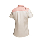 Ladies S/S Kalahari Shirt Stone &amp; Blush Pink image 1