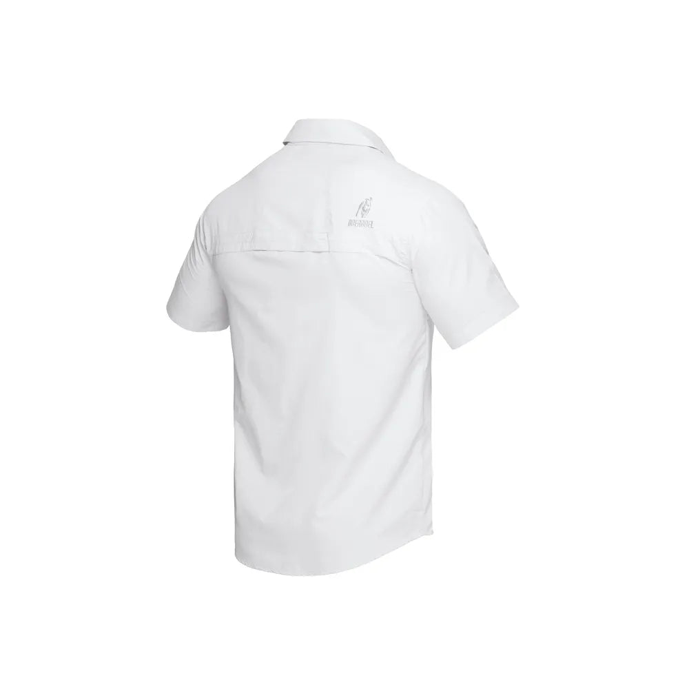 Men's Gariep Shirt S/S White image 1
