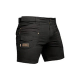 Men's Adjustable Kalahari Shorts Black image 0