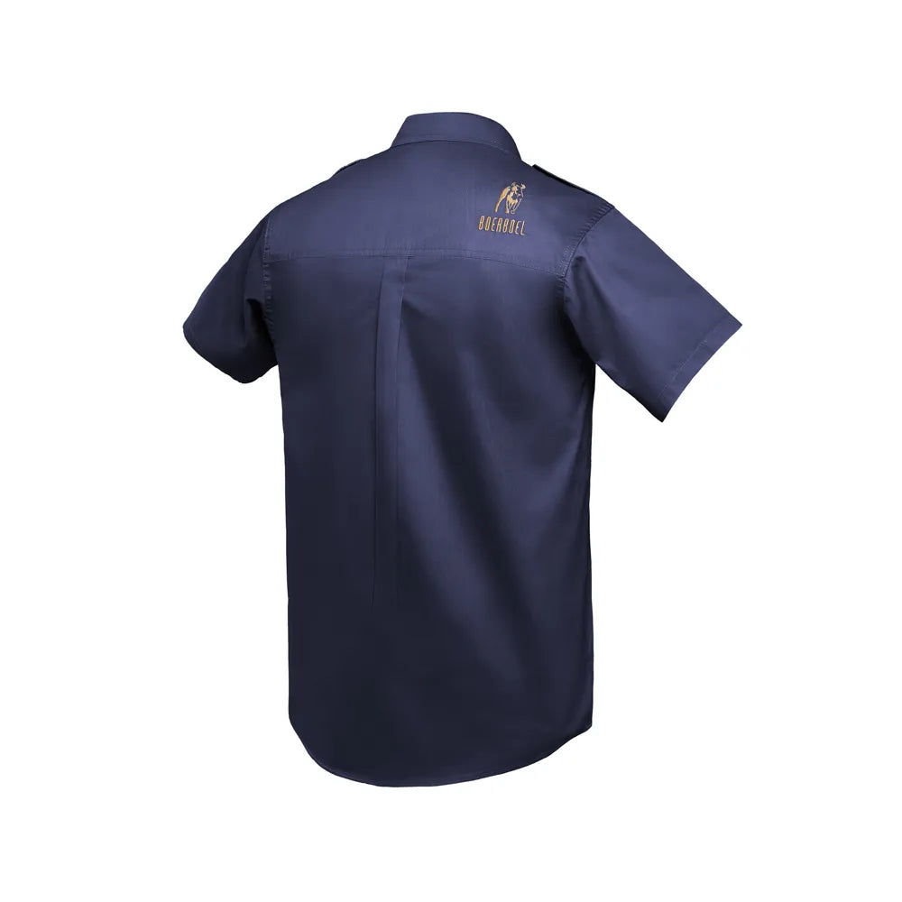 Men's S/S Kalahari Shirt Navy image 1