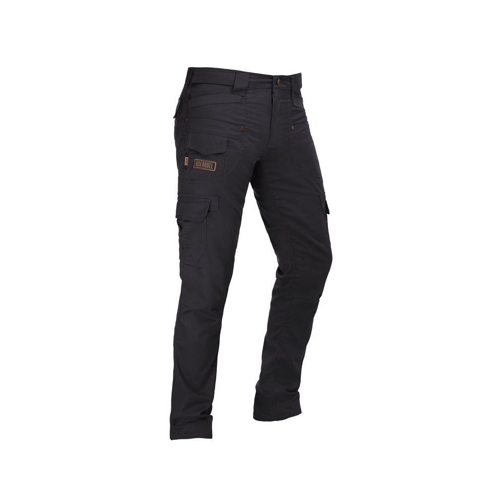 Men's Adjustable Kalahari Cargo Pants Charcoal image 0