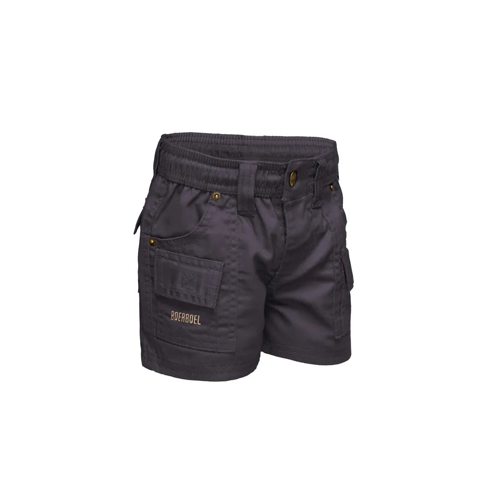 Kids DKW Shorts Charcoal image 1