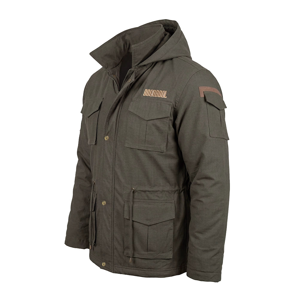 Men's Karoo Parka Jacket Olive image 0
