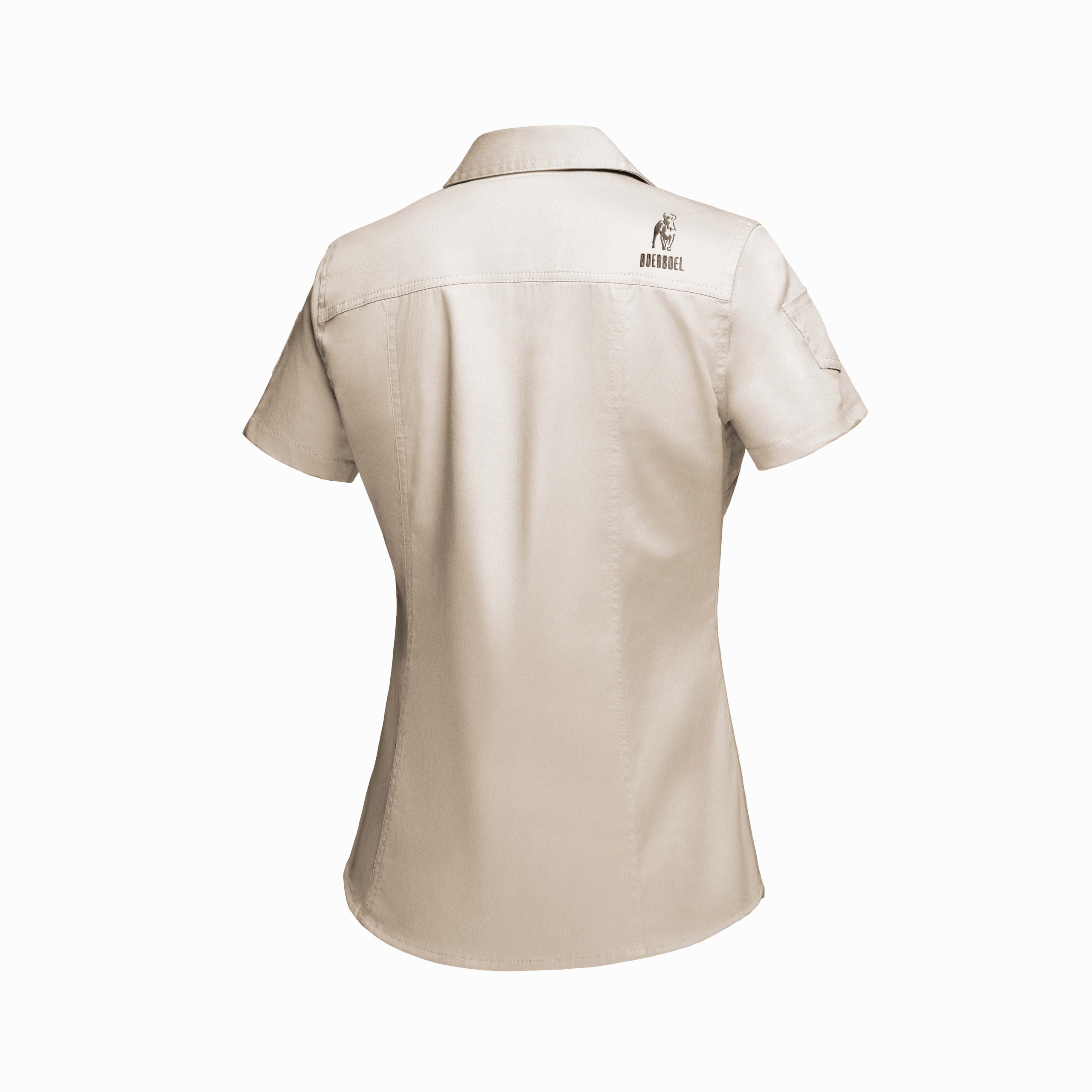 Ladies S/S Kalahari Shirt Stone image 1