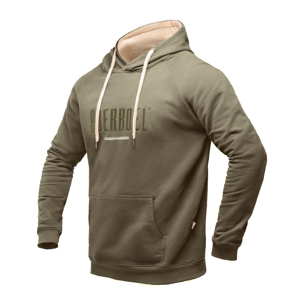 Men's Hoodie Olive image 0