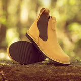 Men's Chelsea Boot Light Brown image 5