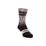 Ladies Long Outdoor Sock "Kwagga" image 0