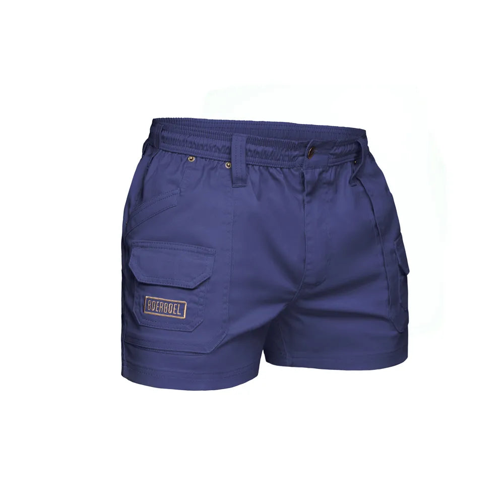 Men's DKW Shorts Navy image 0