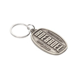 Aluminium Silver Key Ring image 0
