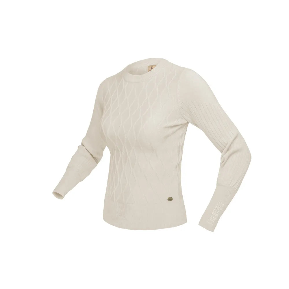 Ladies Luxury Jumper - Stone image 0