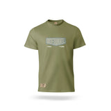 Men's T-Shirt Mesh Print Olive "Boerboel" image 0
