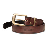Tactical Belt 41mm Leather Reinforced Brown image 0