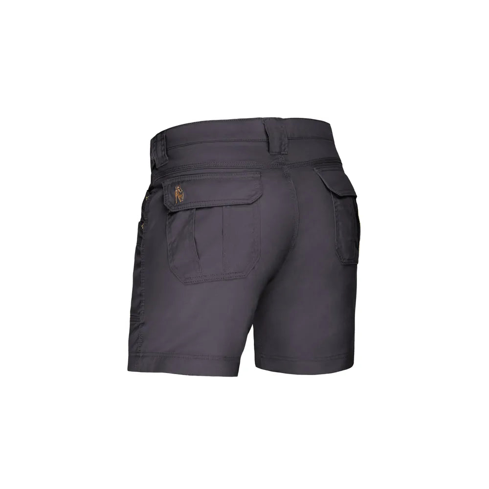 Men's Adjustable Kalahari Shorts Charcoal image 1