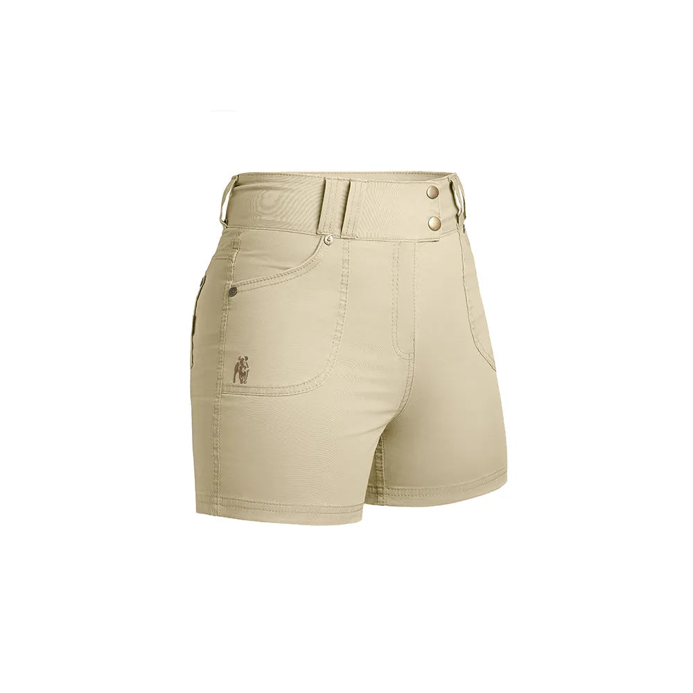 Ladies Kalahari Shorts Stone image 0