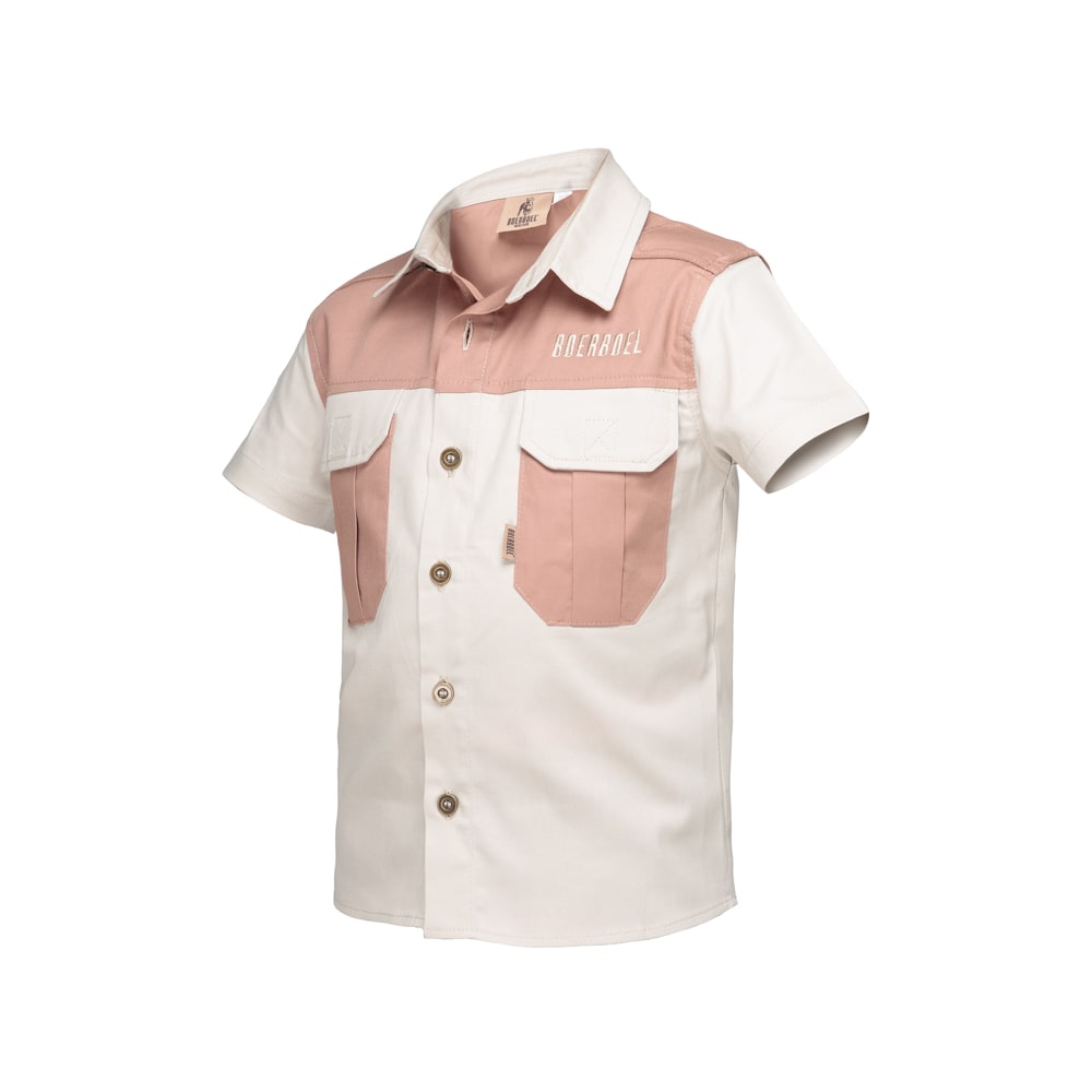 Kids Set Stone &amp; Blush Pink image 1