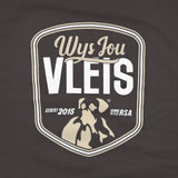 Men's T-Shirt Printed Charcoal"Wys" image 1