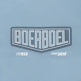 Men's T-Shirt Mesh Print Airforce Blue image 1