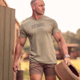 Men's Adjustable Kalahari Shorts Bark image 3