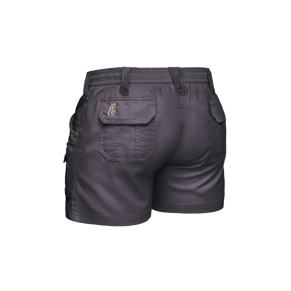 Men's DKW Shorts Charcoal image 1