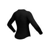 Ladies L/S Wayfare Top Black image 2