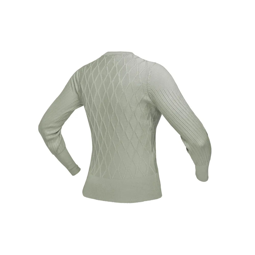 Ladies Luxury Jumper - Green image 1
